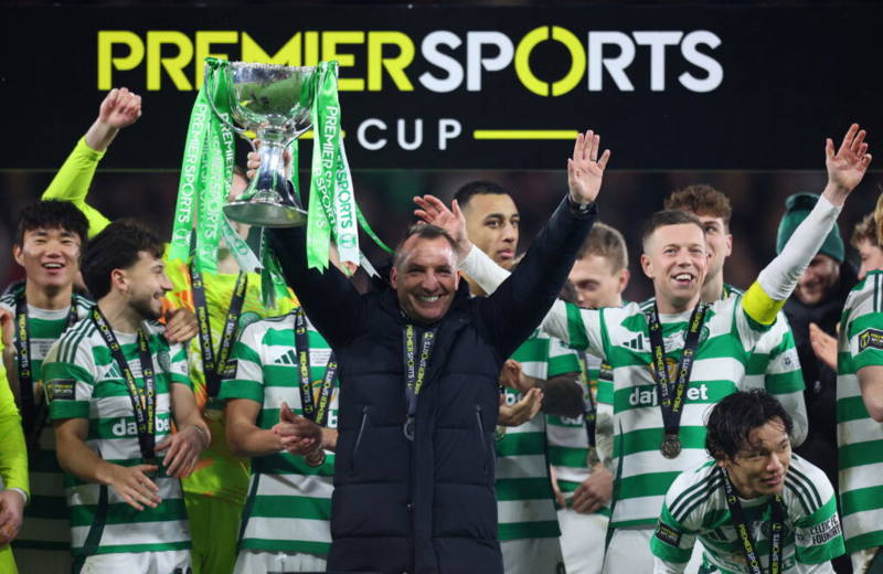 Rodgers Reflects on Unbeaten Hampden Record