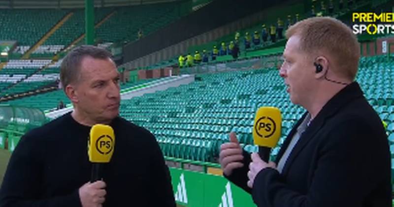 The REAL Celtic make VIP pundit dumbstruck as Neil Lennon corrects himself over ‘ridiculous’ Rodgers record