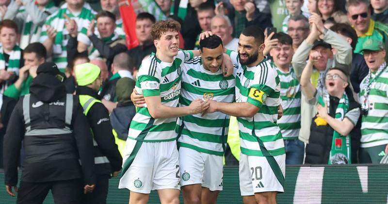 Watch as Adam Idah’s brilliant movement and finish secure Scottish Cup semi-final spot for Celtic