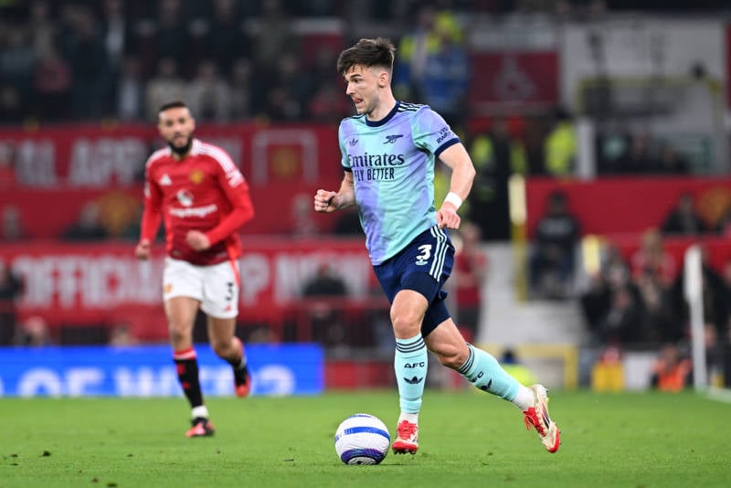 Celtic-bound star Kieran Tierney plays in unorthodox position for Arsenal ahead of Parkhead return