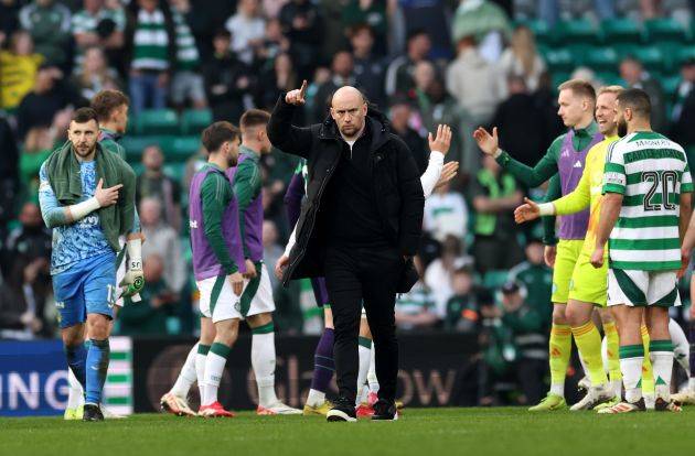 “Celtic deserved to win the game,” Hibs boss David Gray