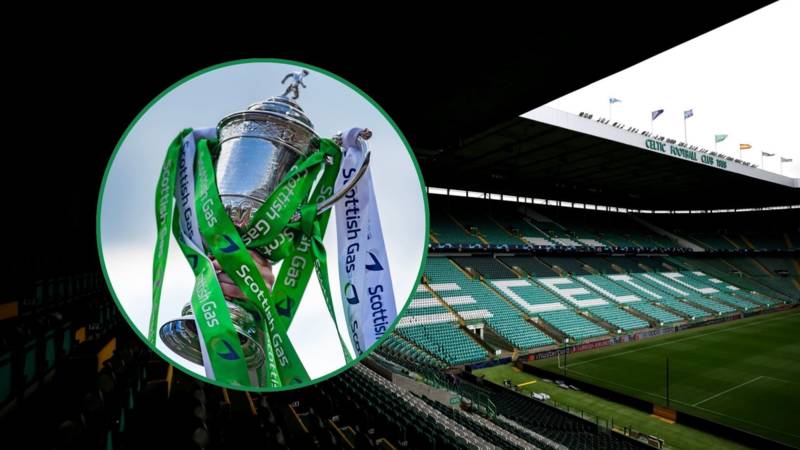 Celtic learn Scottish Cup semi-final opponents, head to head record makes for good reading