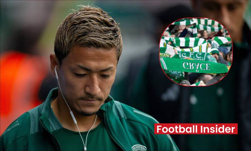 Daizen Maeda is blown away by Celtic fans after what he just heard