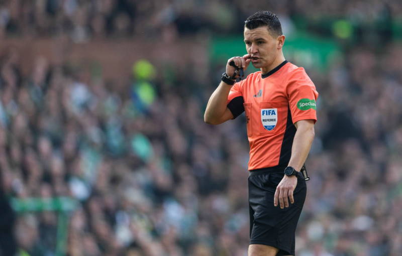 Did Hibs dodge a red card in Scottish Cup defeat to Celtic?