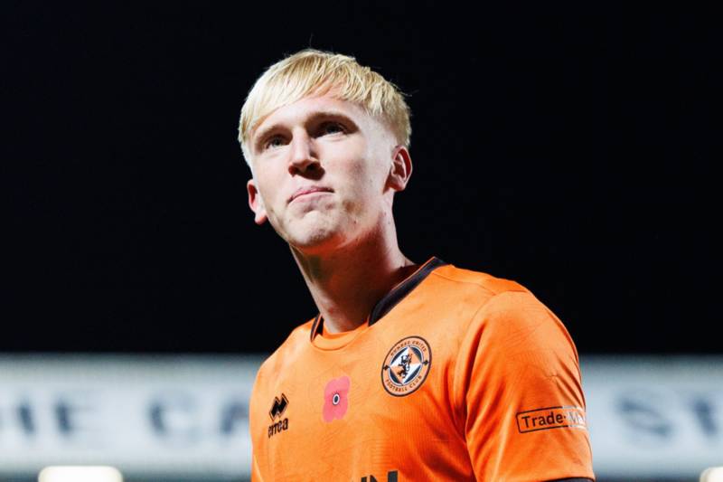 Dundee United prospect ‘scouted by Celtic’ as possible Cummings replacement