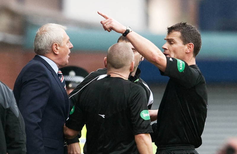 Former referee outs Alan Muir as notorious bluenose