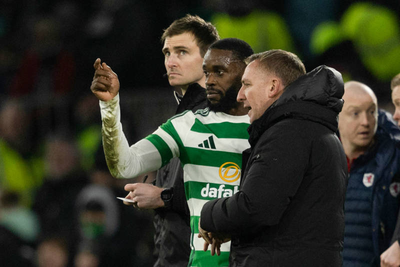 ‘He fits the bill’: Brendan Rodgers opens door to summer Celtic signing