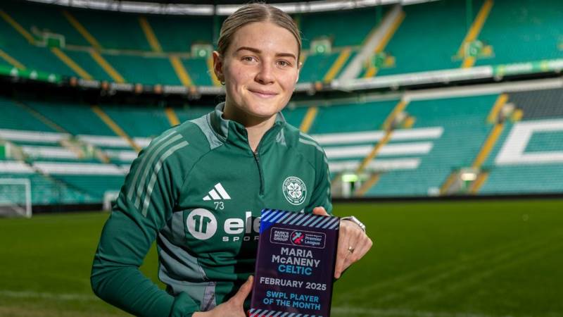 Maria McAneny named February SWPL Player of the Month