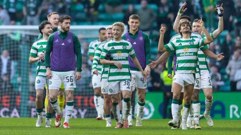 Match Gallery: Celtic v Hibernian