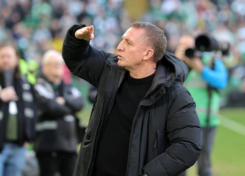 Rodgers makes Rangers allocation claim after 7,000 Hibs fans visit Celtic Park