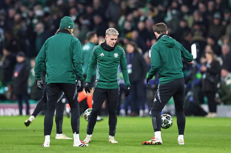 Unique Angle catches Luke McCowan’s class reaction to Adam Idah’s Celtic goal vs Hibs