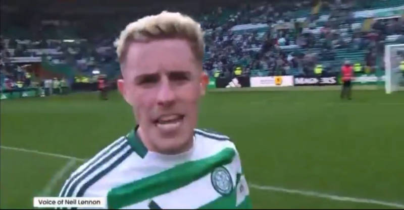 Watch unseen moment Luke McCowan laps up Daizen Maeda’s new Celtic chant