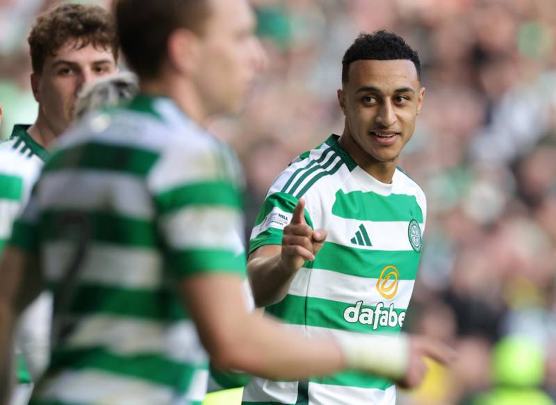 Why Adam Idah was dropped by Brendan Rodgers for Celtic vs Hibernian