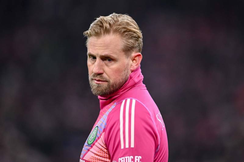 Why Kasper Schmeichel was ‘unhappy’ as ‘massive talking point’ avoided as Celtic beat Hibernian