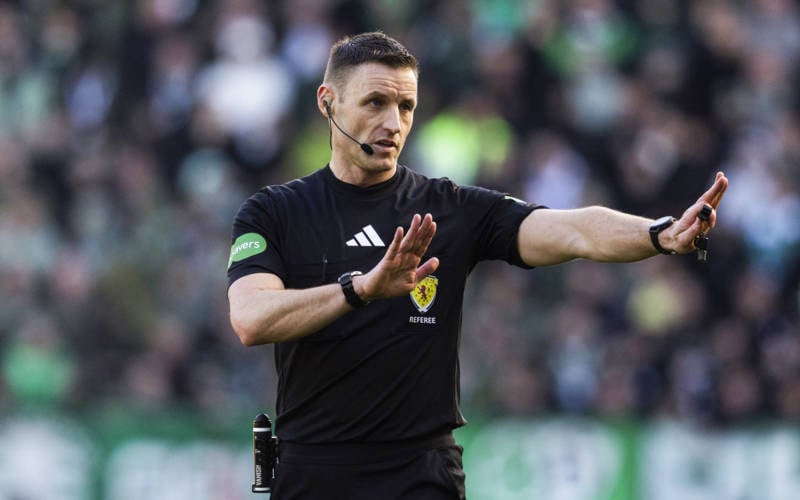 Celtic v Rangers referee and VAR revealed as SFA confirm appointments for O** F*** clash