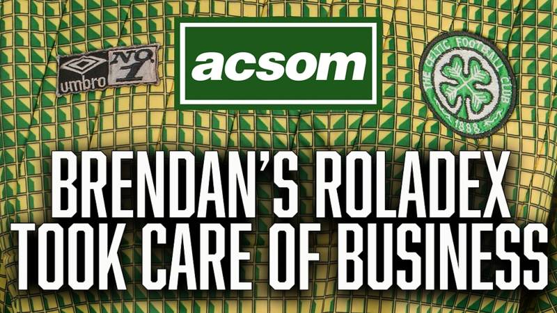 How Brendan’s Keeper Roladex Came Up Trumps