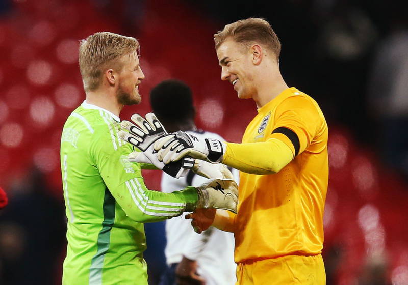 Joe Hart Reacts to Schmeichel’s Celtic Comments