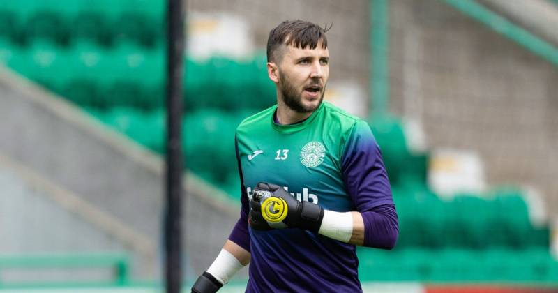 Jordan Smith explains his major Hibs decision after goalkeeper faced career ‘last chance saloon’