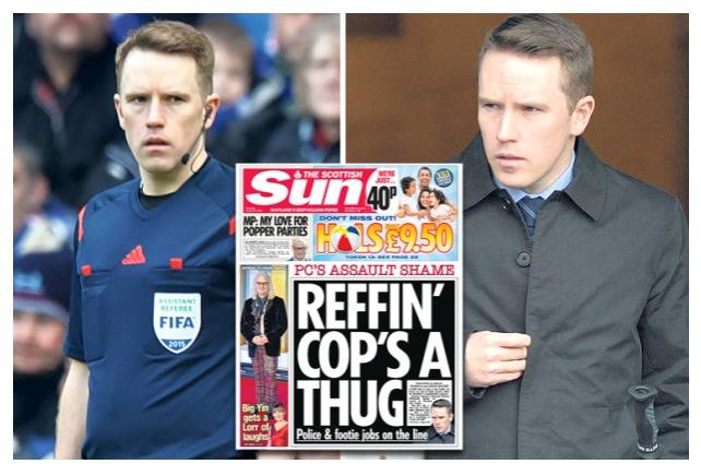 SFA put brother of Rangers starlet, Crown Bar regular and Thug ex-Cop in charge of Glasgow Derby