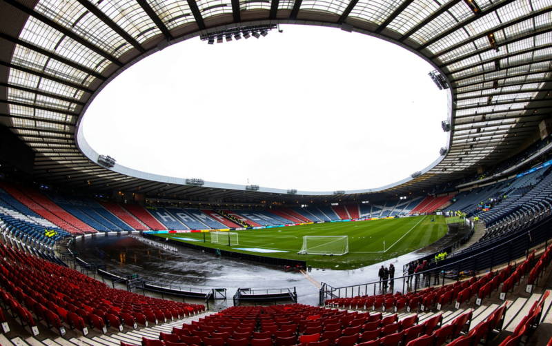 St Johnstone at Hampden sets up another magical day for Celtic fans.