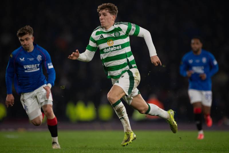 ‘We don’t want to’ – Arne Engels sends clear message to Rangers as Celtic hero prepares for derby day