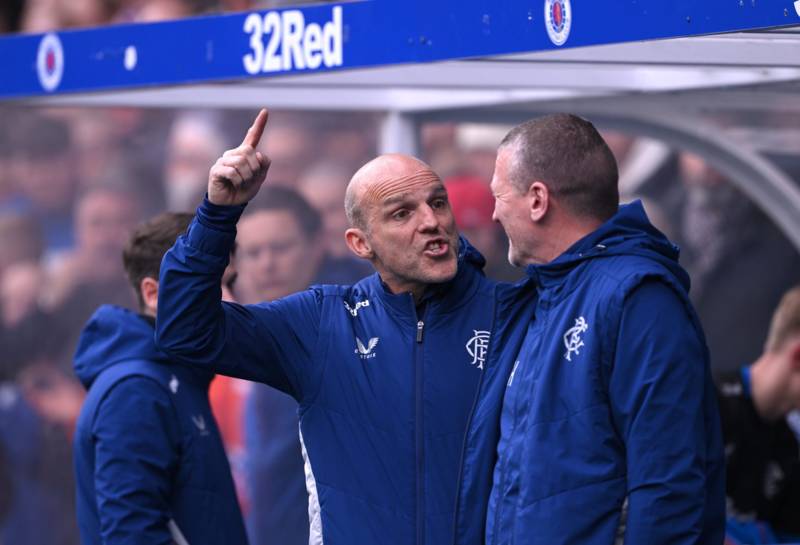 Alex Rae admits trying to copy Celtic blueprint cost Phillipe Clement his Rangers job