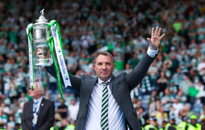 Astonishing streak of luck! Daily Mail calls out Brendan Rodgers’ 20 match Scottish Cup record