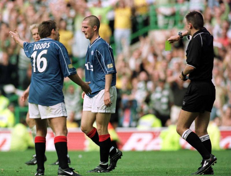 Celtic’s greatest-ever goal against Rangers when interim manager Barry Ferguson was a player