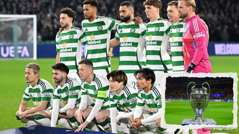 Chris Sutton states how Celtic are now viewed after performances in the Champions League