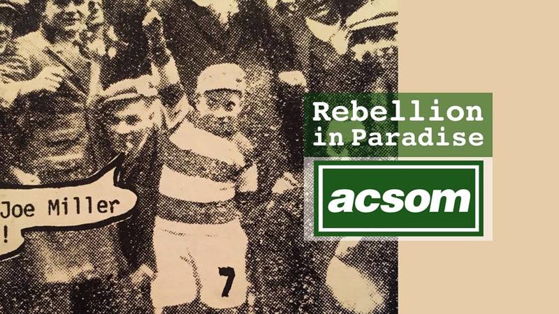 How photocopied fanzines and fan power led to rebellion in Paradise