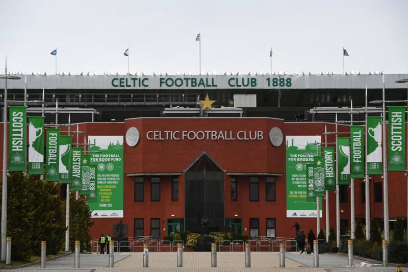 Image emerges of heightened security measures at Parkhead away end for Rangers visit