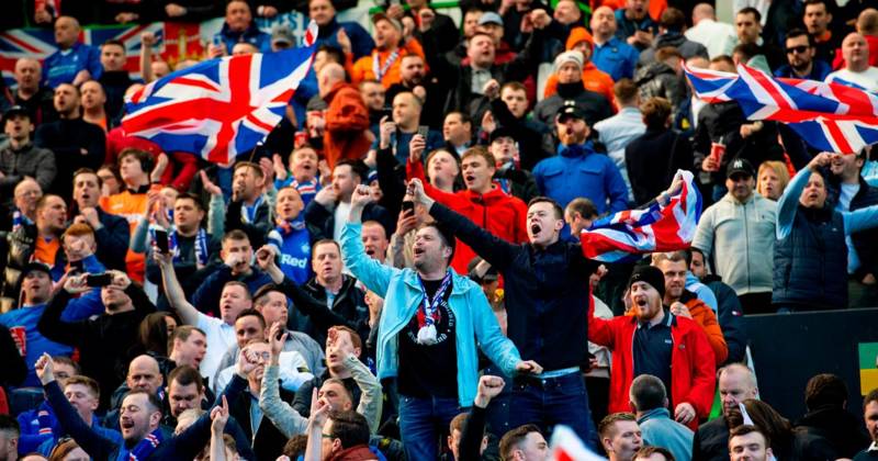 Rangers fans told strict Celtic Park rules as Ibrox club acknowledge ‘inconvenient arrival time’