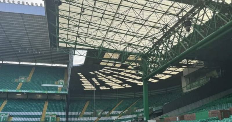 The comprehensive Celtic plan for Rangers fan return as images of safety nets emerge amid £2.6m installation