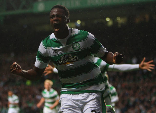 Golden Griffiths goal earns Celtic place in the last 32 of Europa League