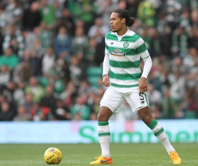 Hilarious anecdote from former Celtic striker shows Virgil Van Dijk was far too good for Scotland