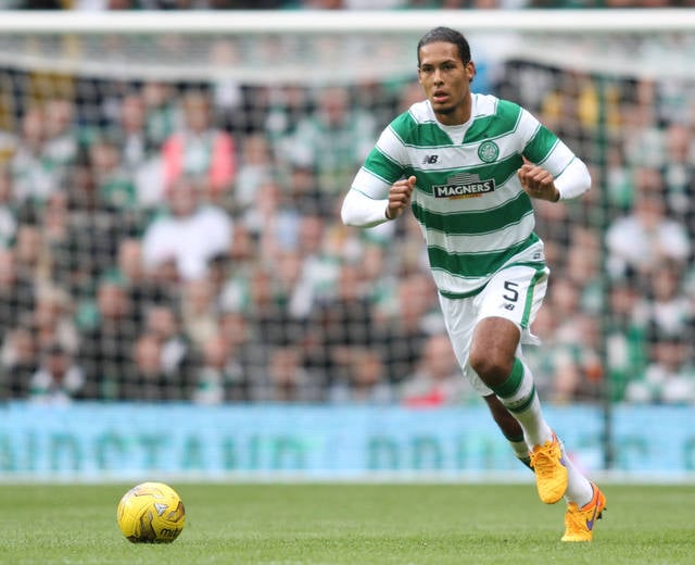 Virgil van Dijk reveals one Celtic LOVE and why it convinced him to join Liverpool