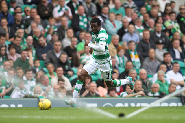 Ex-Hibs and Celtic defender Efe Ambrose completes move to Derby County