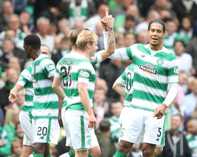 Arsenal eye double swoop for Celtic striker Moussa Dembele and Southampton defender Virgil van Dijk