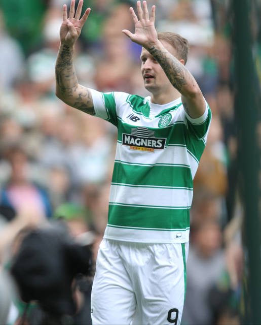 Leigh Griffiths: A Deserved Yellow Card