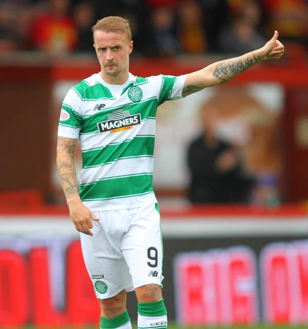 Leigh Griffiths nets winner as champions Celtic squeeze past Hamilton