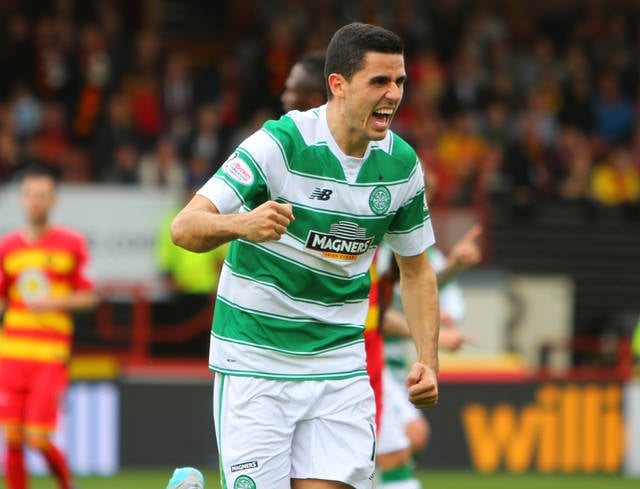 Tom Rogic’s late strike helps Celtic win seven-goal thriller against Motherwell