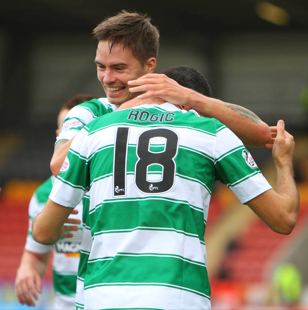 Emotional Mikael Lustig overwhelmed by Celtic’s success