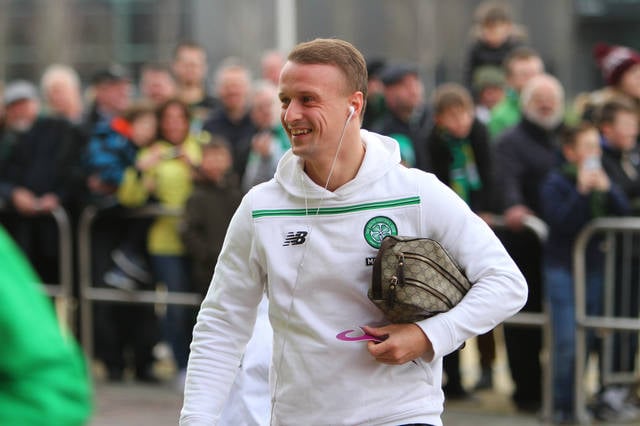 Leigh Griffiths set to feature against Rosenborg