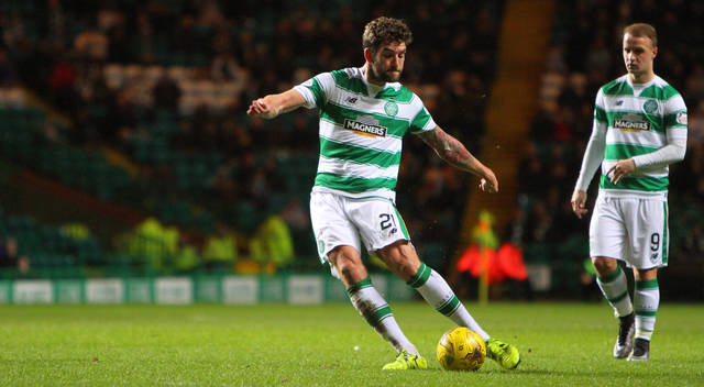 Neil Lennon’s award winning centre-back won’t be returning to Celtic any time soon