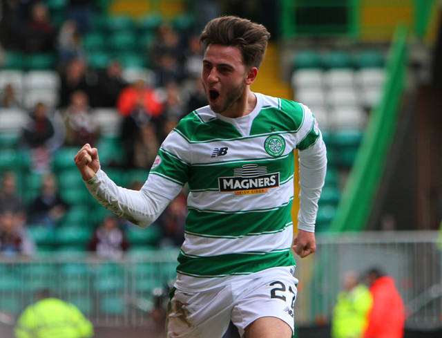 Paddy finally comes home to Celtic