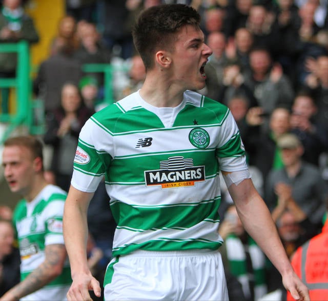 Chelsea ready to rival Manchester United and Arsenal for Celtic full back Kieran Tierney