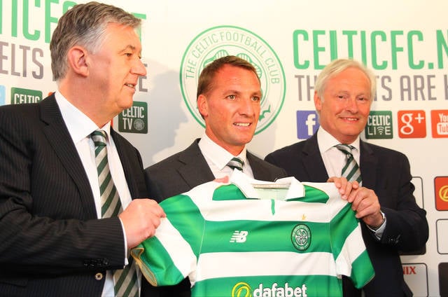 Rodgers: Celtic reaping reward