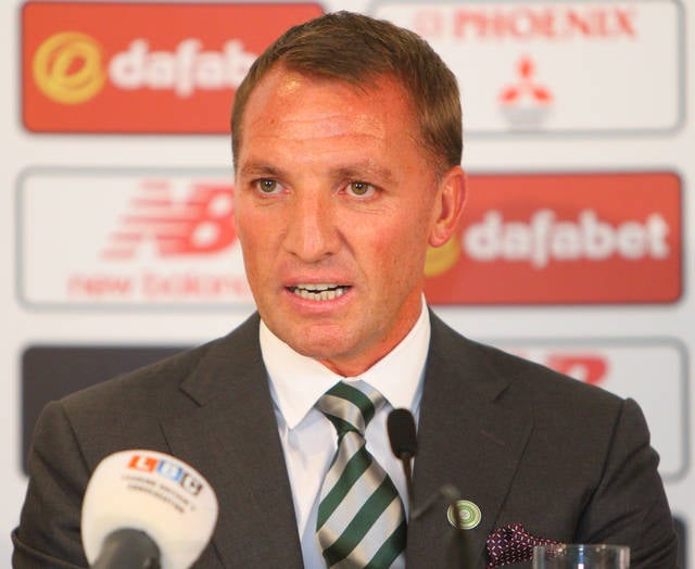 Rodgers says pressure on Rangers