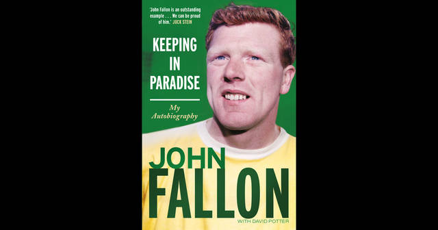 John Fallon with A Celtic State of Mind – My Greatest XI of the 1950s