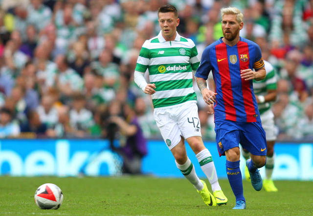 Callum McGregor: Celtic ‘set a marker down’ with opening day rout